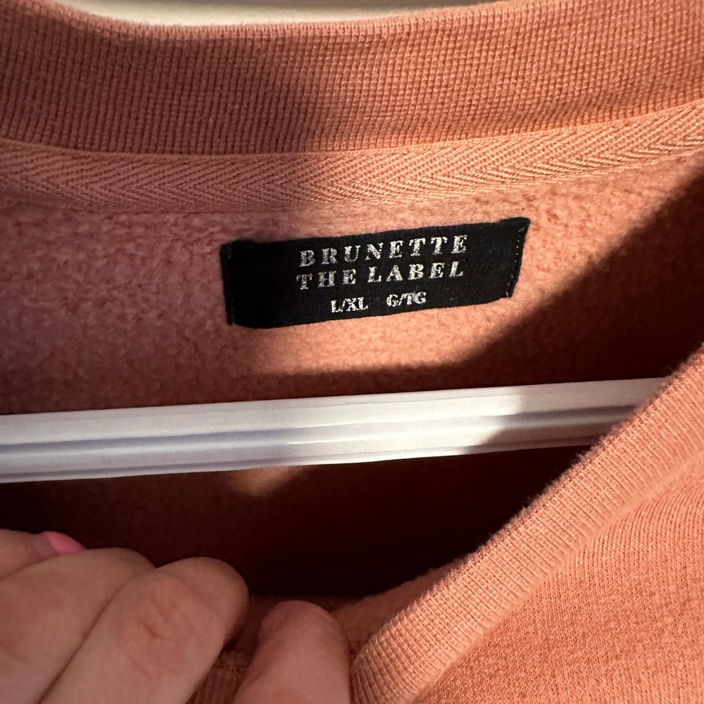 Kind Club Brunette The Label Sweatshirt - Picture 3 of 3